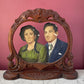 Antique Mexican Fotoescultura