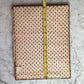 Antique Black Lacquer Folder with Butterfly Specimens on Silk