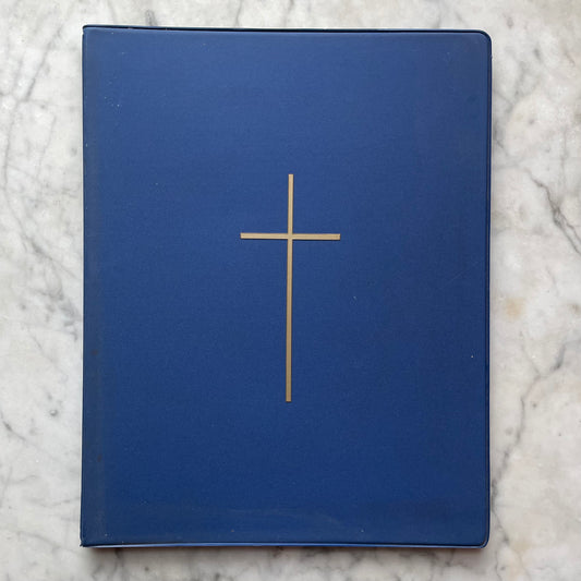 Vintage Catholic Funeral Service Book