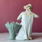 Antique Risqué German Bisque Girl