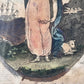 Peace | 18th Century Hand Colored Print