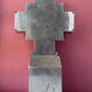 RESERVED Vintage Church Salvage Crucifix