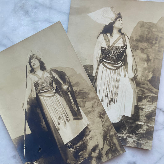 Brünnhilde | Olive Fremsted | Antique Postcards