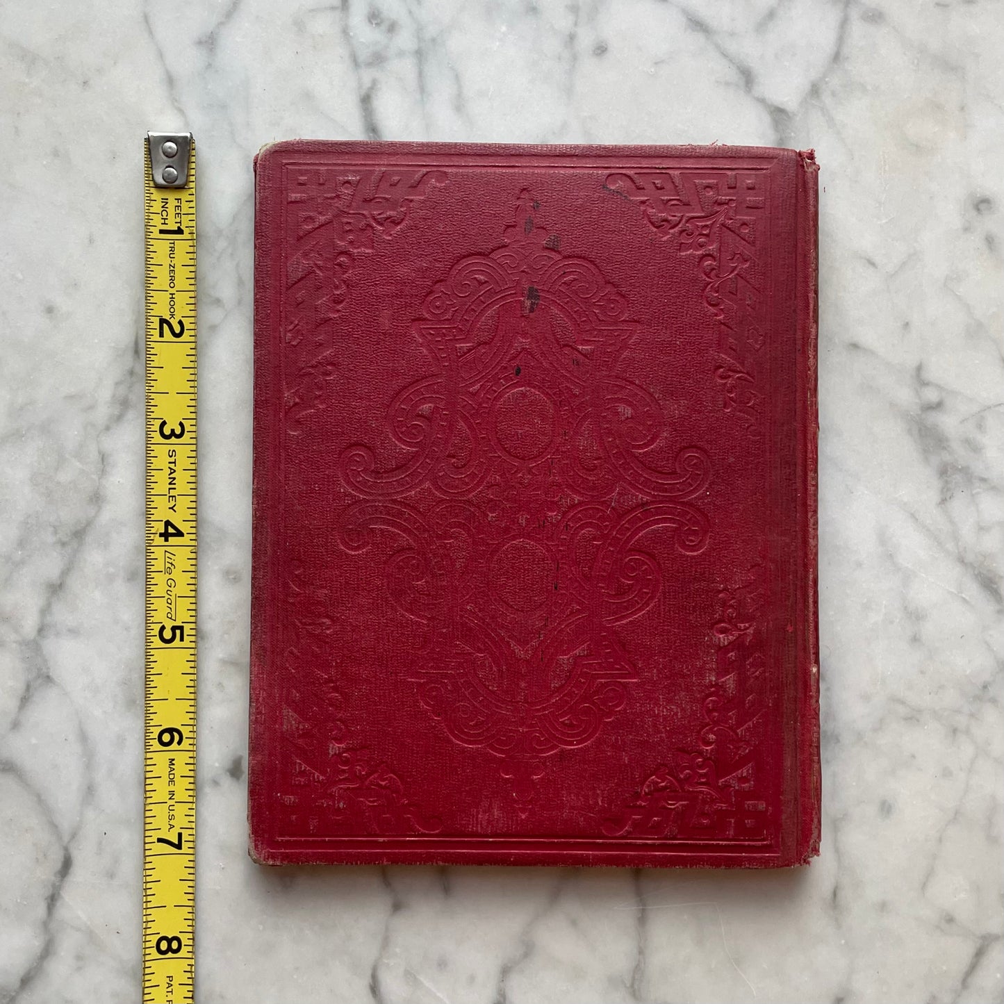 Victorian Mourning Album | Frances Eliza McCool | Portage, IN | 1858-1870s