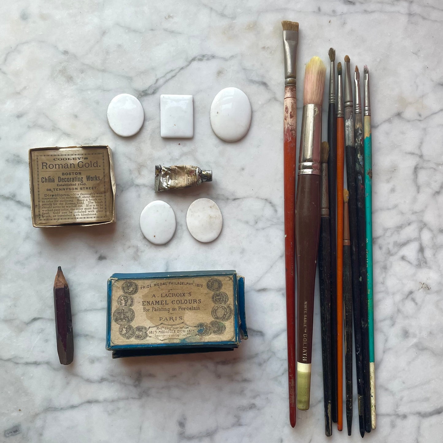 Antique Artist’s Kit