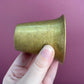 Vintage Brass Mortar & Pestle