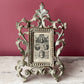 Antique Canivete in Cast Iron Frame