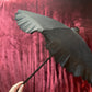 Victorian Mourning Parasol