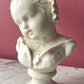 Victorian Parian Bust of Child