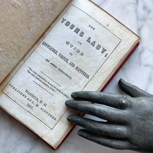The Young Lady | Guide to Knowledge, Virtue, & Happiness | 1851