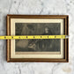 In the Firelight | Victorian Framed Print
