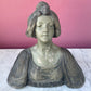 Antique Art Nouveau Bust