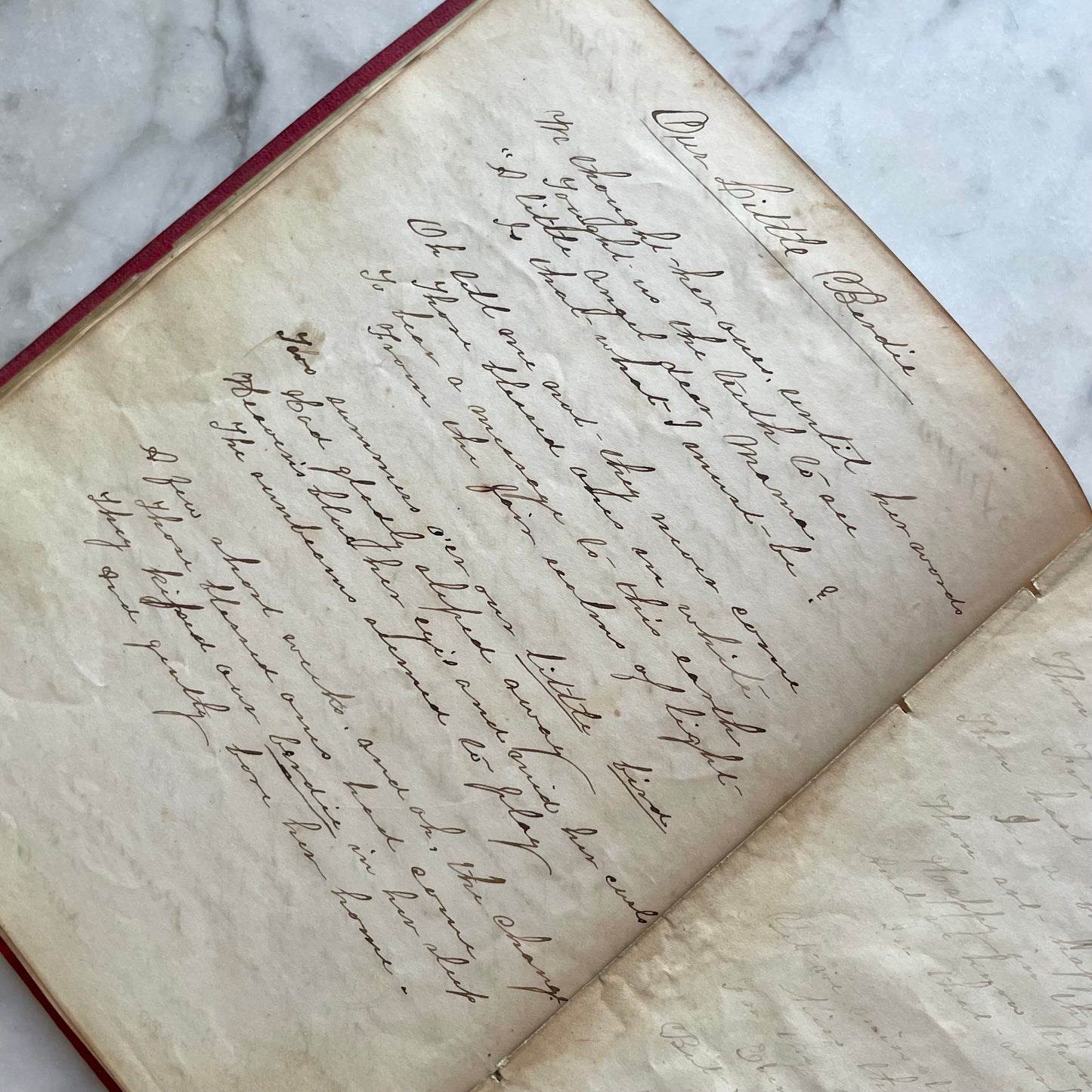 Victorian Mourning Album | Frances Eliza McCool | Portage, IN | 1858-1870s