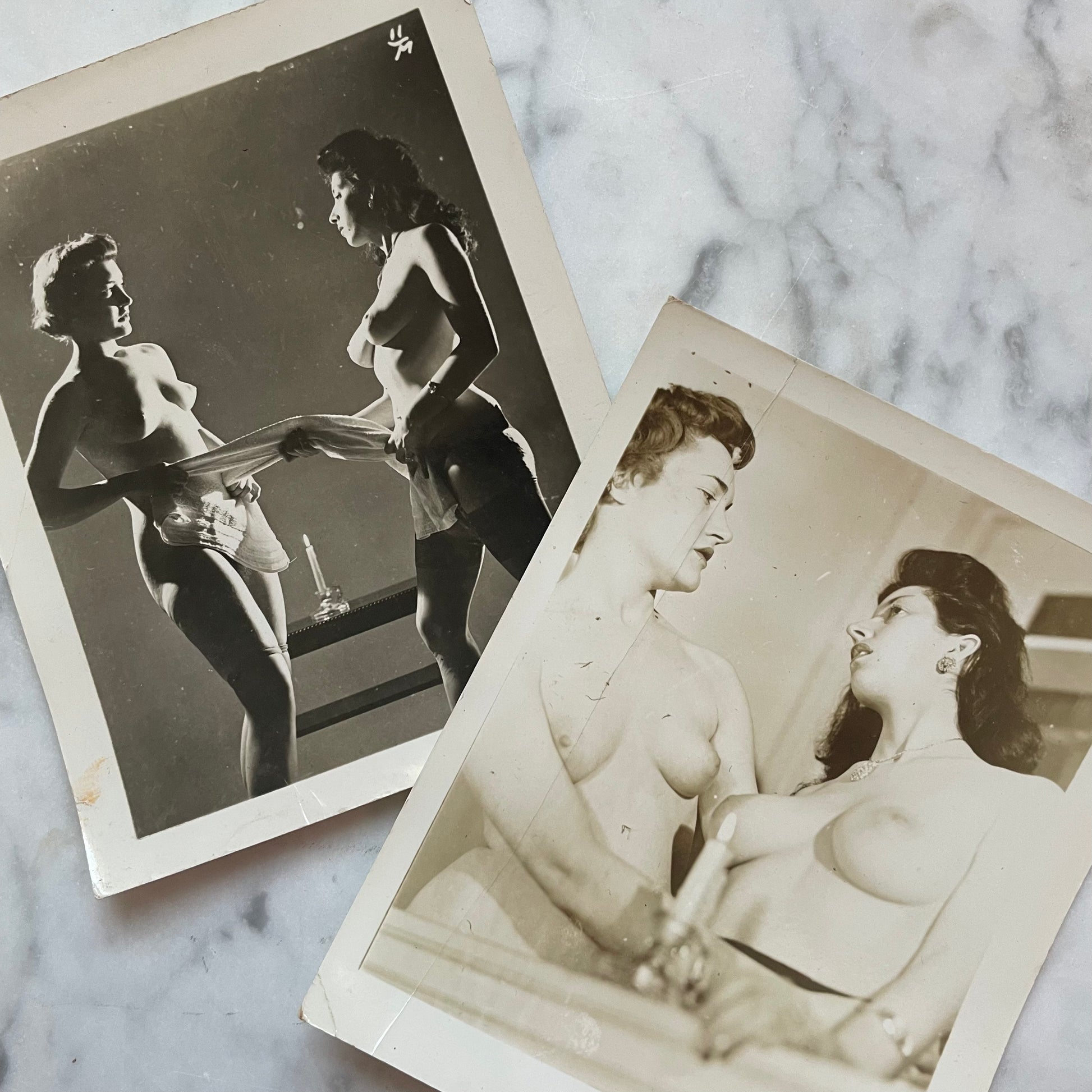 Vintage Erotic Photos | 1940s Sapphic – Roses & Rue Antiques