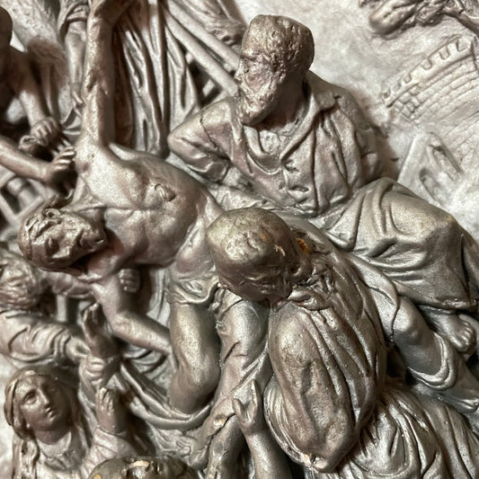 Descent from the Cross | Antique Plaster Cast
