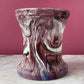 Victorian Slag Glass Vase