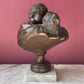 Le Baiser Donné Vintage Bust | Jean-Antoine Houdon | Austin Productions