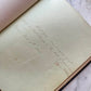 The Rosebud Album | Victorian Autograph Album | 1860s