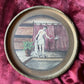 Victorian Erotic Painting on Tin