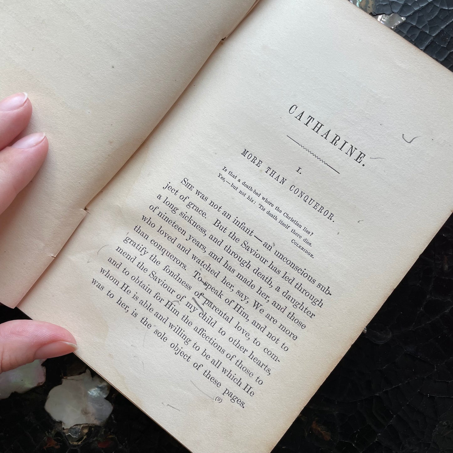 Catharine | Victorian Mourning Book | 1859