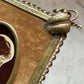 Victorian Mary Magdalene Photo in Velvet & Brass Frame