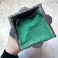 Victorian Revival Metal & Glass Hand Vase