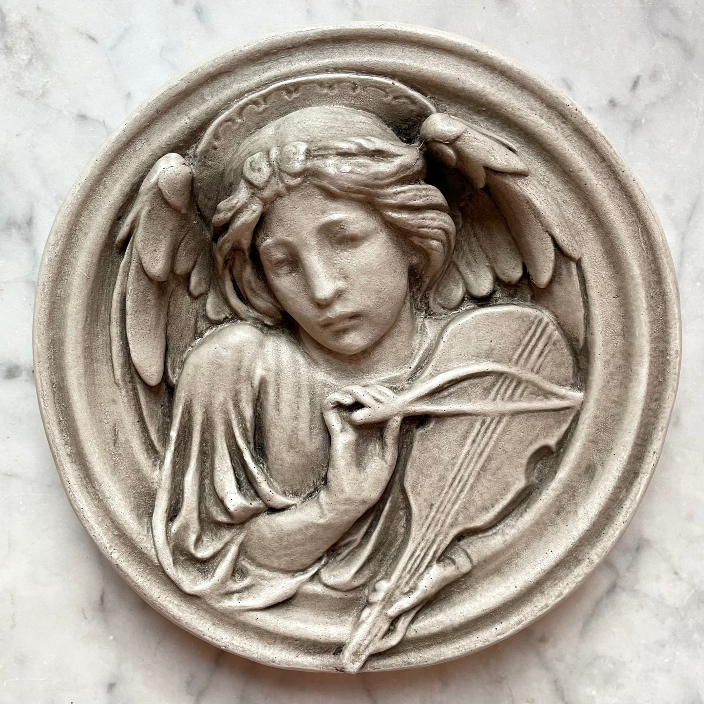 Arts & Crafts Angel Plaques | F. W.  Pomeroy | Holy Trinity Church, Sloane Square