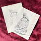 Vintage Funeral Cards | Our Lady of La Salette