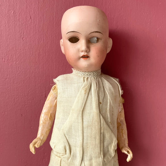 Antique China Head Doll