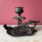 Antique Art Nouveau Candlestick Holder
