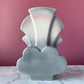 Vintage Deco Revival Heart Vase
