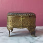 Antique French Souvenir Jewelry Casket