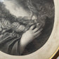Mary Magdalene | Antique Framed Engraving