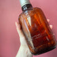 Antique Spider Web Whiskey Bottle | Four Roses