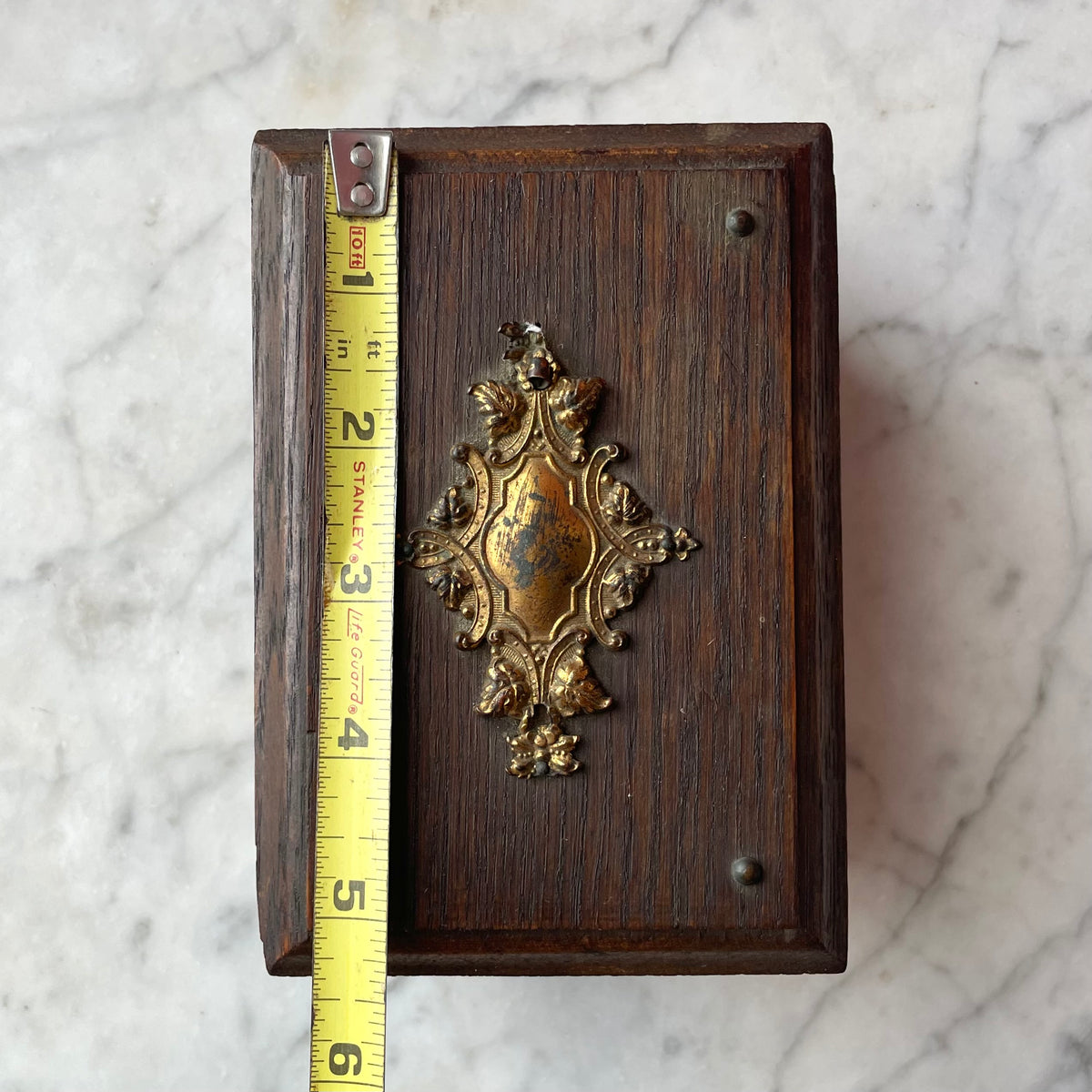 Victorian Wooden Jewelry Box