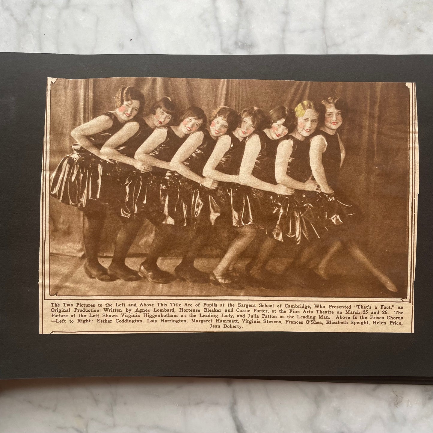 Antique Photo Albums of People in Drag