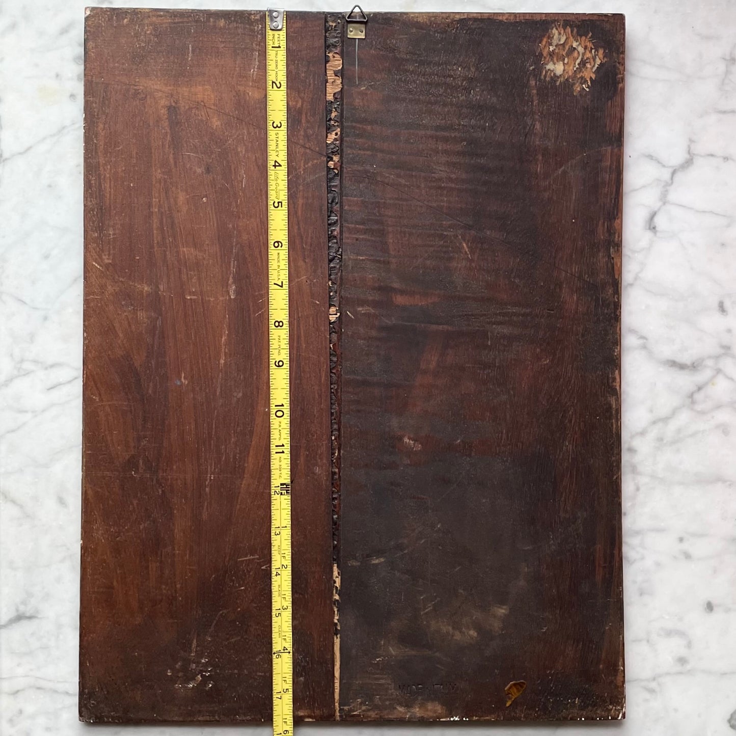 Antique Florentine Madonna Wooden Panel | Botticelli