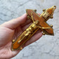 Vintage Bakelite Crucifix