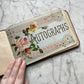 Victorian Autograph Album