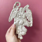 Antique Angel Tin Ex Voto