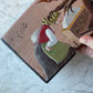 Slovenian Beehive Panel Painting | Woman & Devil
