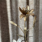 Antique Brass Lilies | Church Salvage