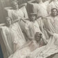 Dancing Girls | Antique Cabinet Card