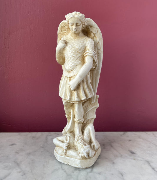 Archangel Michael | Chalkware Figure