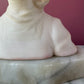 Antique Art Nouveau Bust | Italian Marble