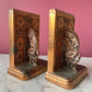 Angel & Rosy Cross Bookends