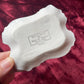 Antique Salem Witch House Souvenir Pin Tray