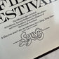 Best of the 2nd Annual New York Erotic Film Festival 1972 | Original Poster with Krampus Die Cuts