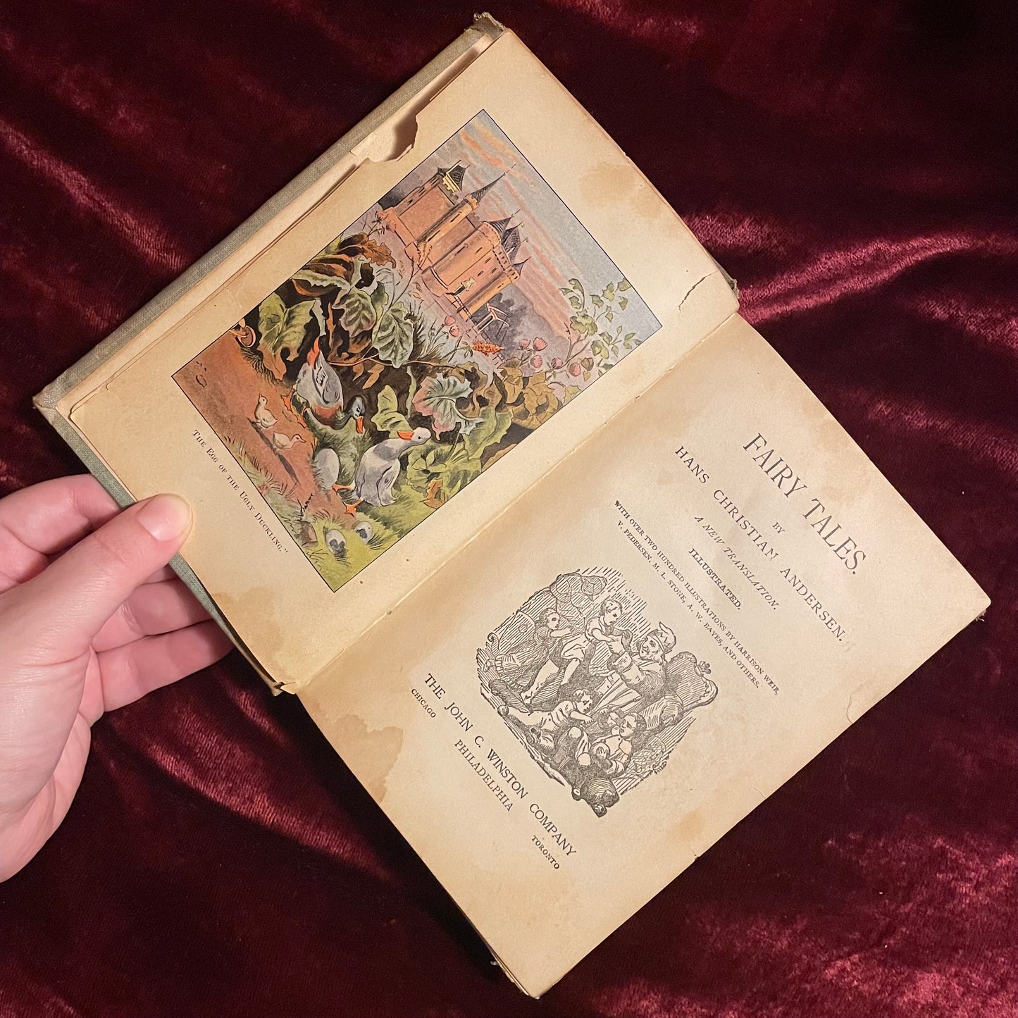 Fairy Tales by Hans Christian Anderson