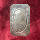 Antique Silver Ex Voto Kidney